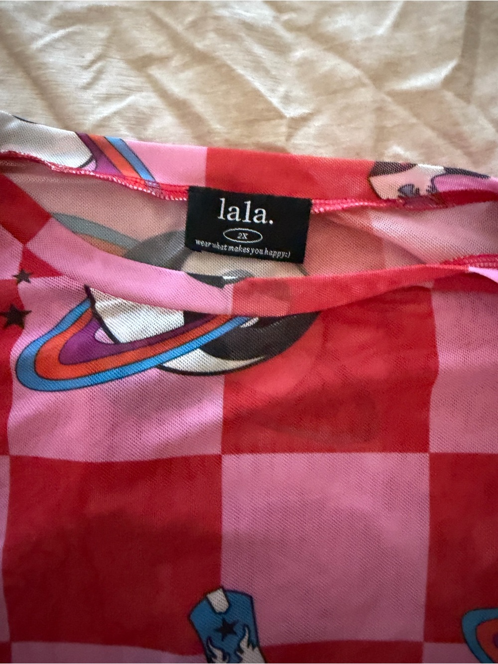 Dressed In Lala Cosmic Cowgirl Dress - Picture 4 of 5